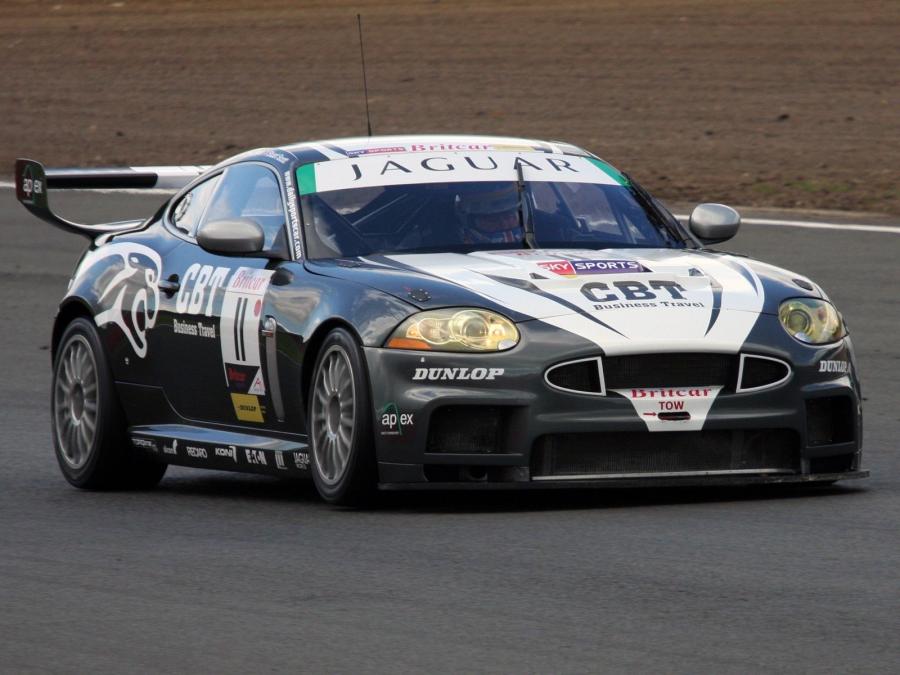  Jaguar XKR GT3 2007 года  (фото 5 из 10)